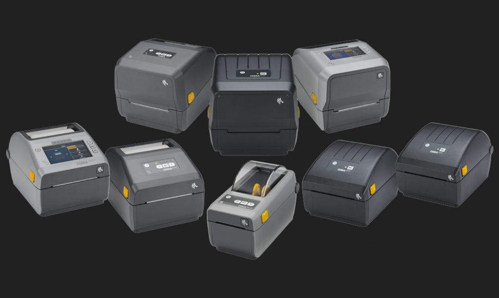 Zebra Desktop Printers die JNC Service BV kan aanbieden