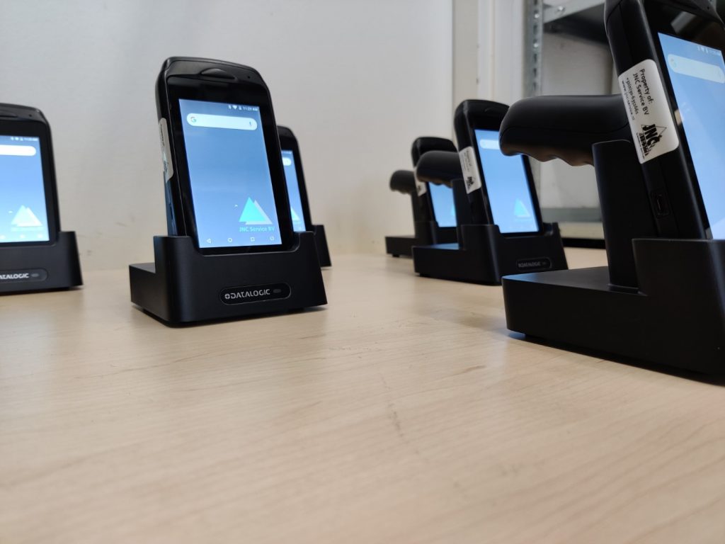 Datalogic Memor 1 met cradle voor verhuur