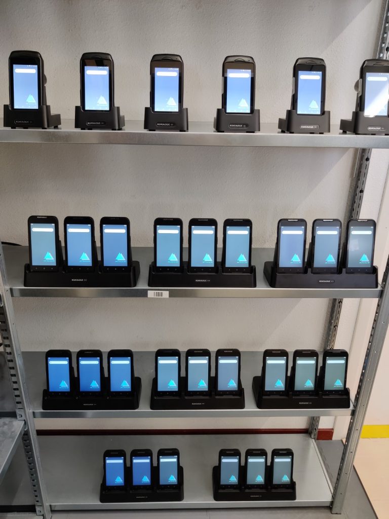 Datalogic Memor 1 en 10 voor verhuur