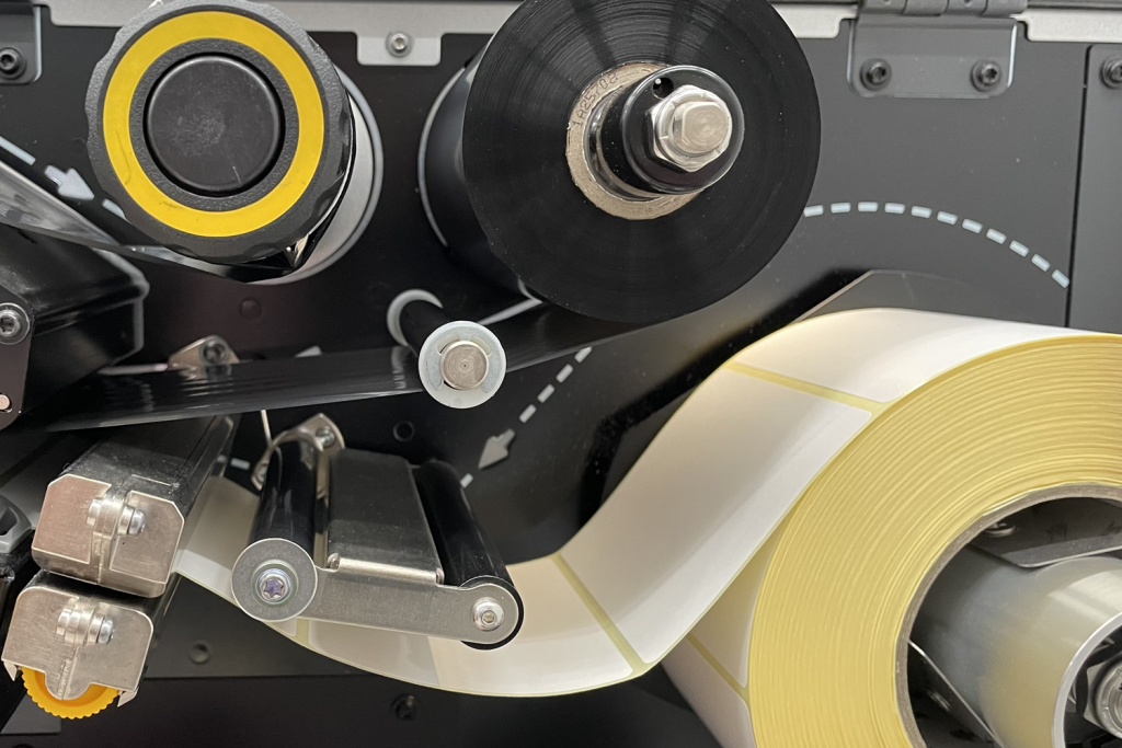 Onderhoud aan labelprinters door JNC Service BV